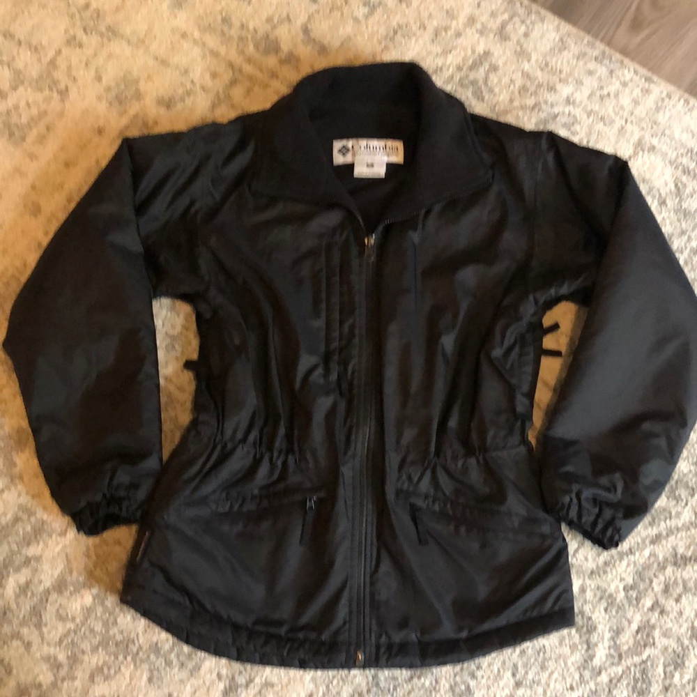 VINTAGE COLUMBIA WOMENS FLEECE LINED WATERPROOF BL